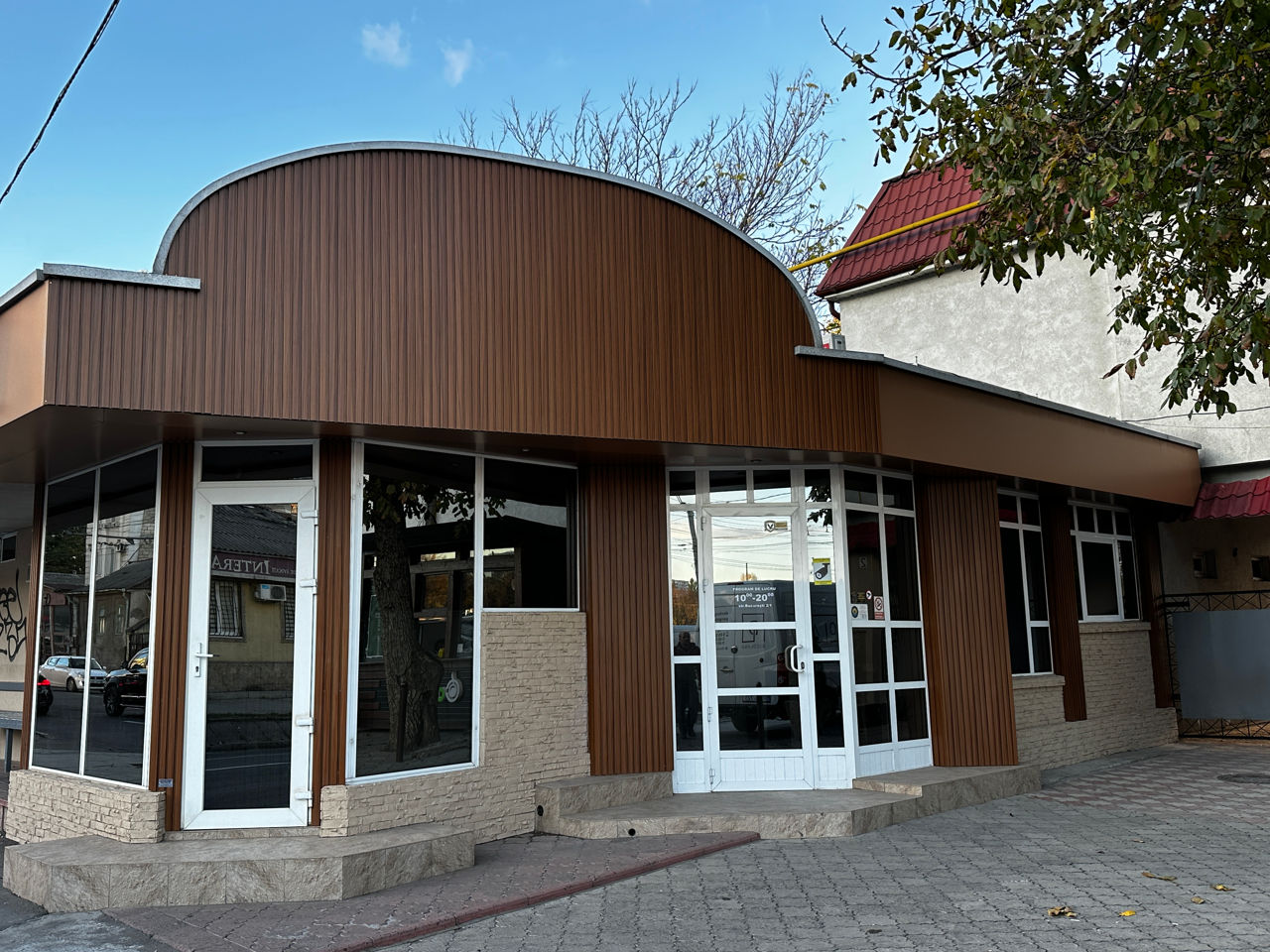 Riflaje decorative din lemn plastifiat pentru decorarea pereților foto 11