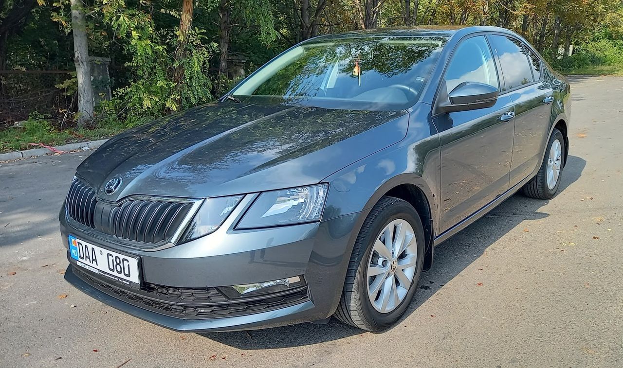 Skoda octavia тип кузова