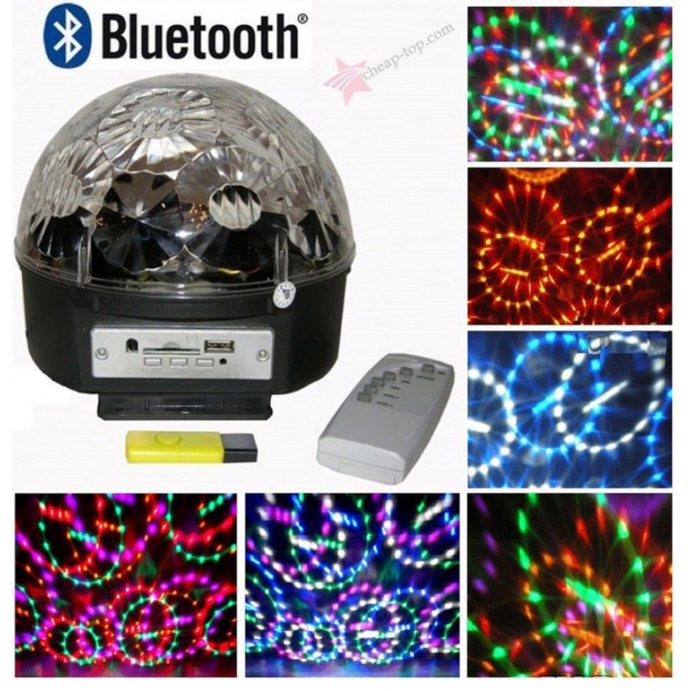 Диско шар Led Magic Ball Light=250леев фото 2