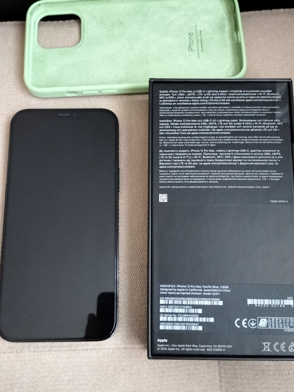 Iphone 12 Pro Max 128. Единцы.