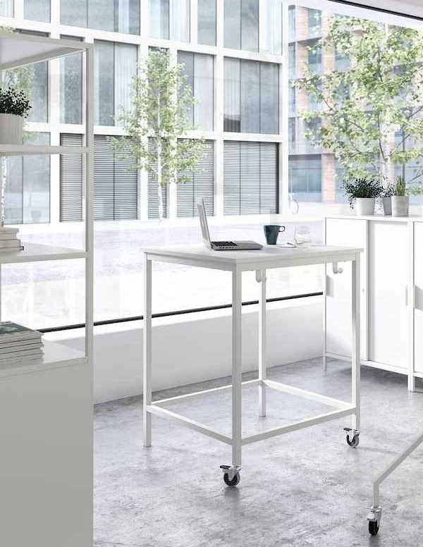 Masă de conferință IKEA 80x80 foto 0