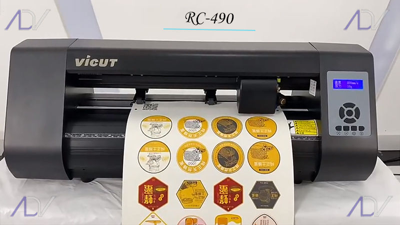 Plotter режущий плоттер с автоматической контурной резкой 60 см 130 см 160 см plotter foto 8