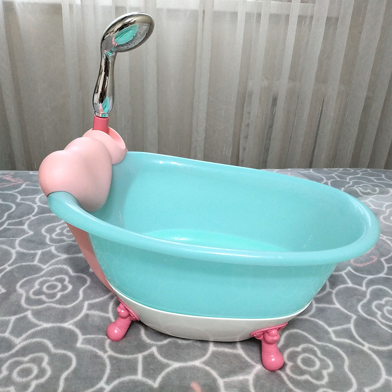 Cada interactivă Baby Born cu duș de la Zapf Creation foto 0
