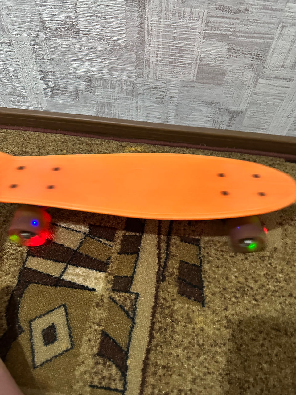 Vând penny board / skateboard – edition orange  foto 0
