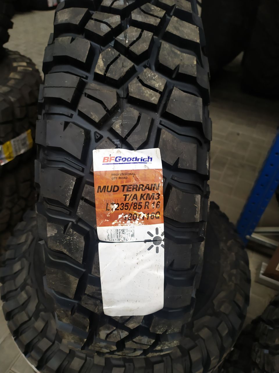 Bf Goodrich Ko 2/km 3  Allterian /mud Terian Stok Nou foto 4