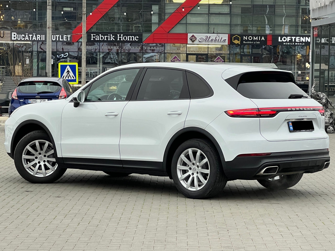 Porsche Cayenne фото 4