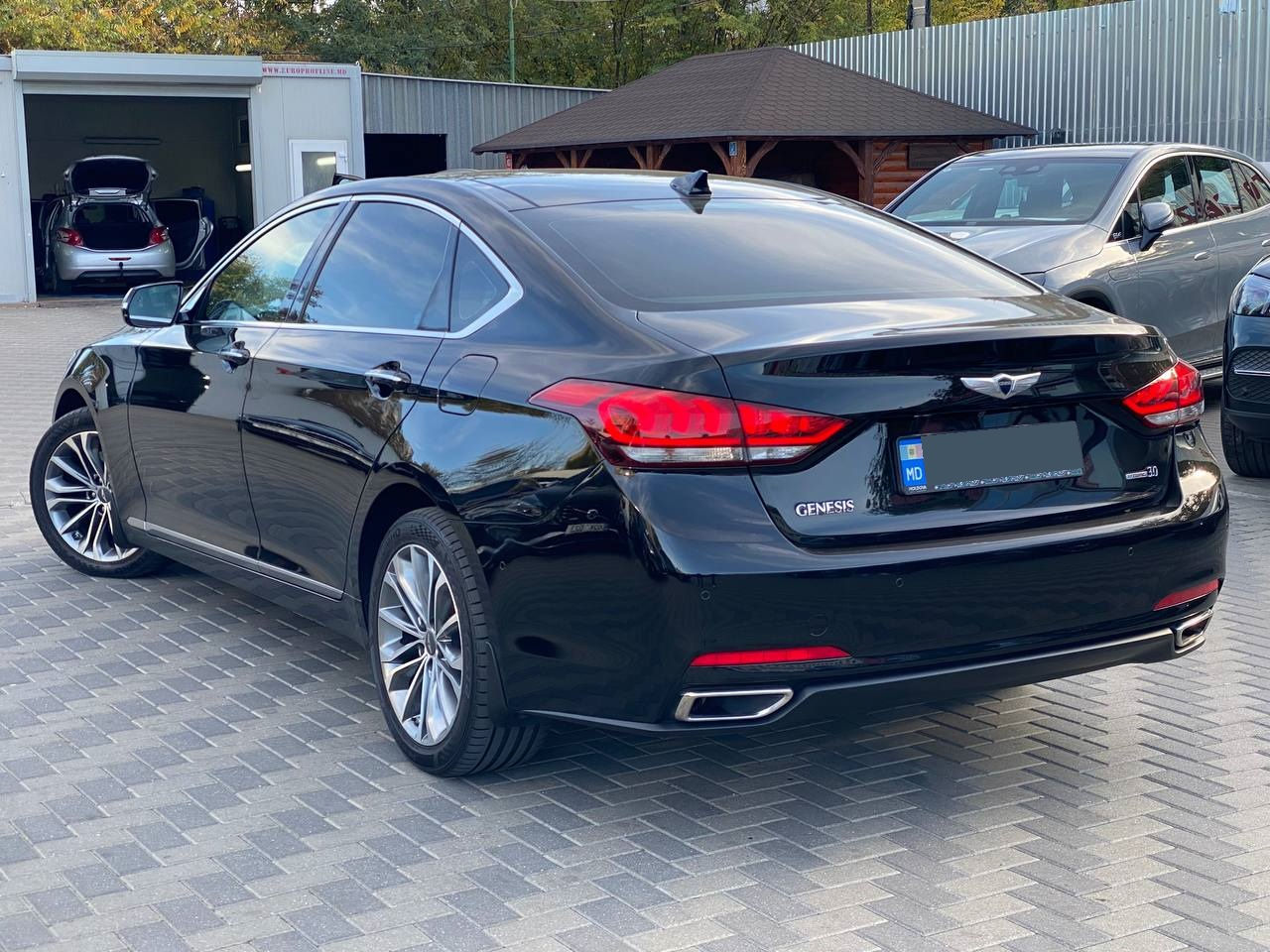 Genesis G80 foto 4