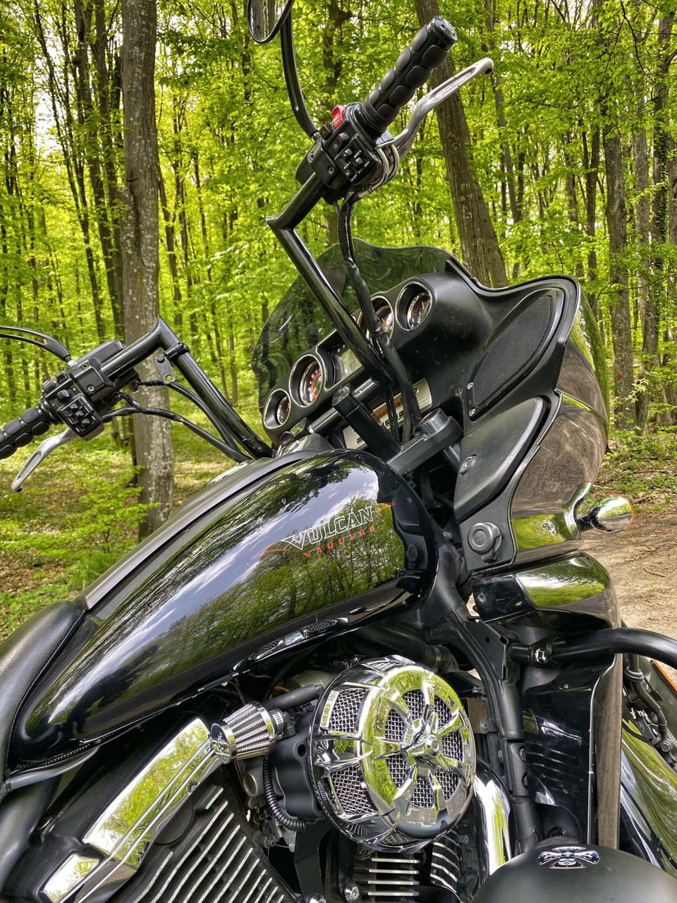 Kawasaki Vulcan Vaquero 1700 foto 2