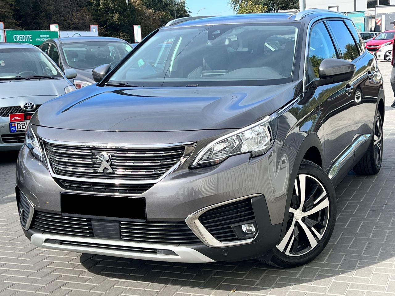 Peugeot 5008 foto 3