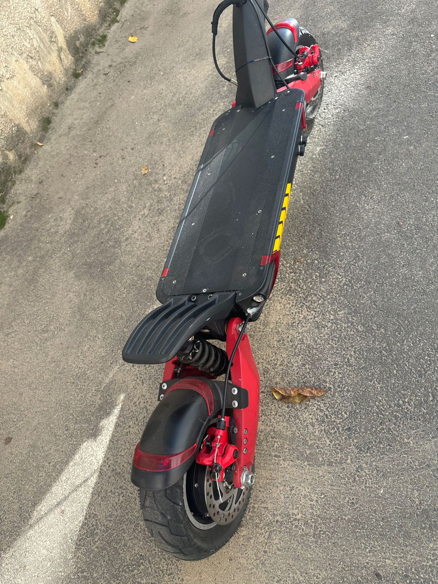 Kugoo G1  doua motoare 2400w foto 7