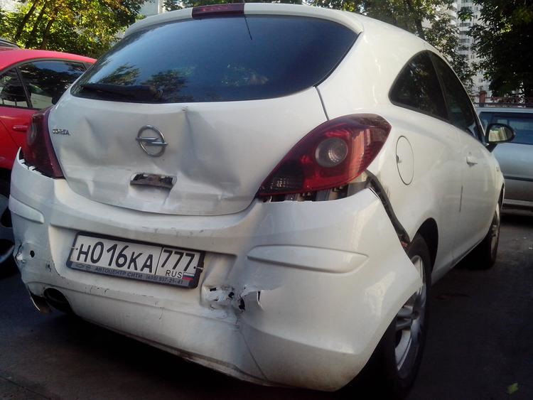 Opel Astra foto 9