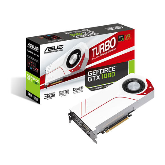 Asus GeForce GTX 1060 Turbo White  foto 0