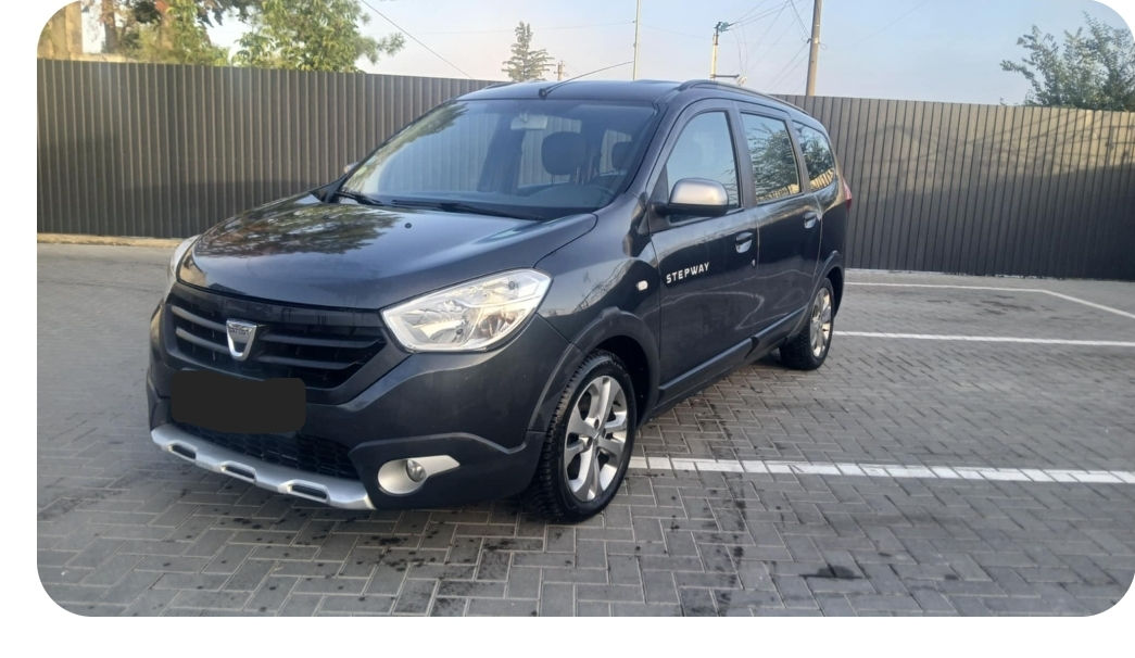 Dacia Lodgy 2016 г. с пробегом 185000 км, Дизель, 7800 €