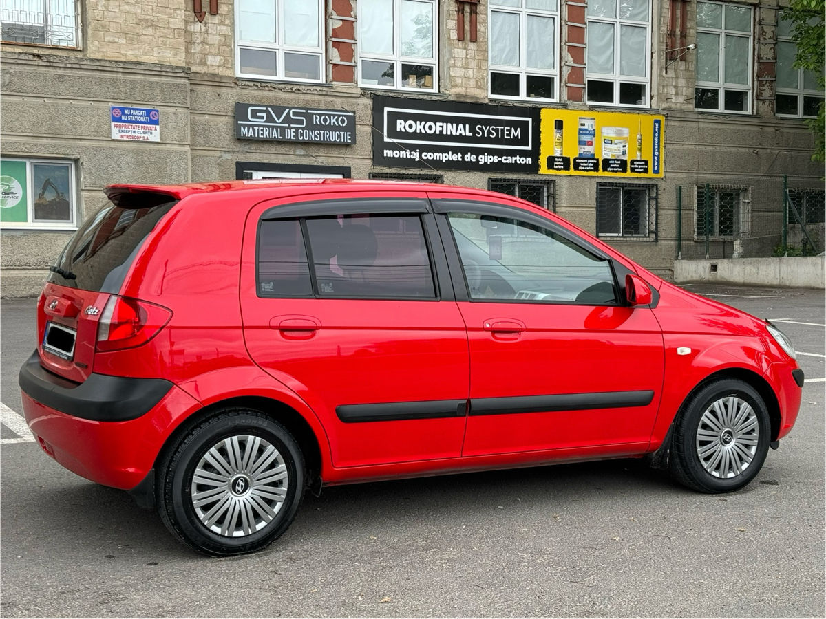 Hyundai Getz foto 6