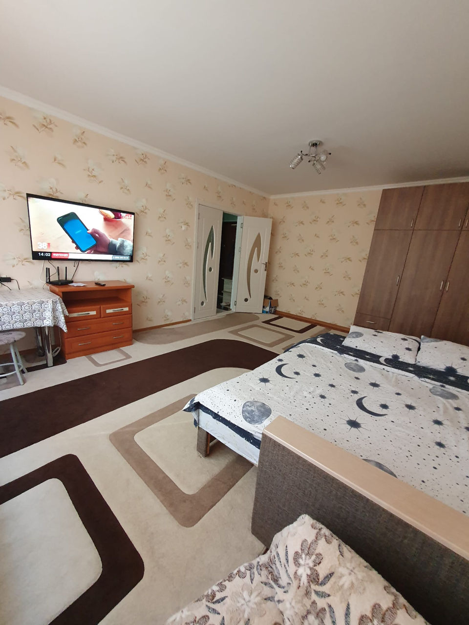 1-комнатная квартира, 40 м², Чокана, Кишинёв