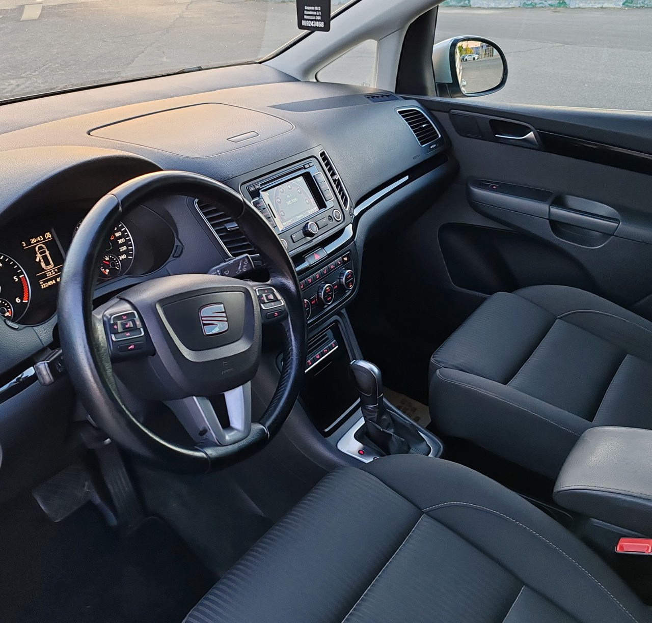 Seat Alhambra foto 17