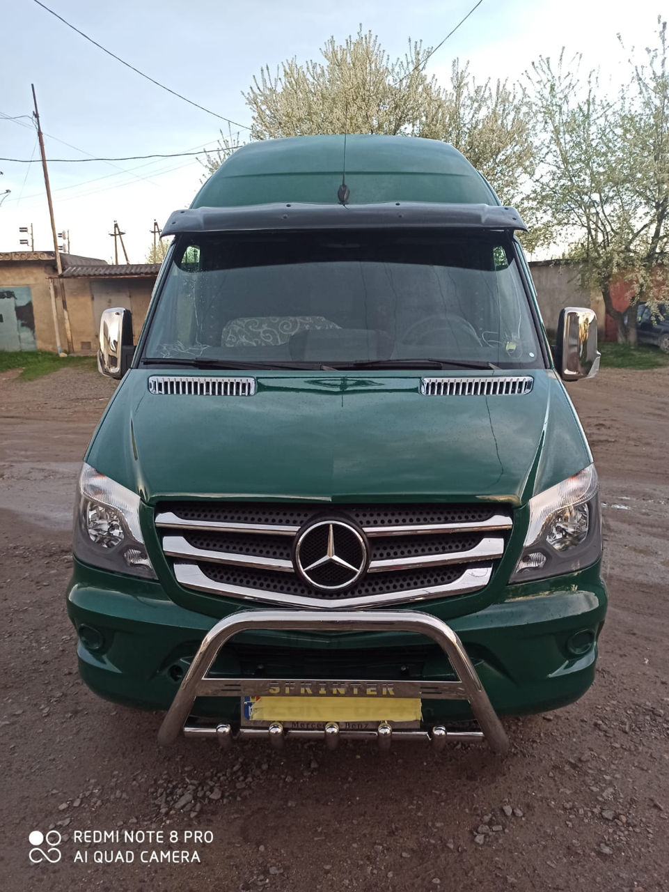 mercedes-benz 215 cdi sprinter