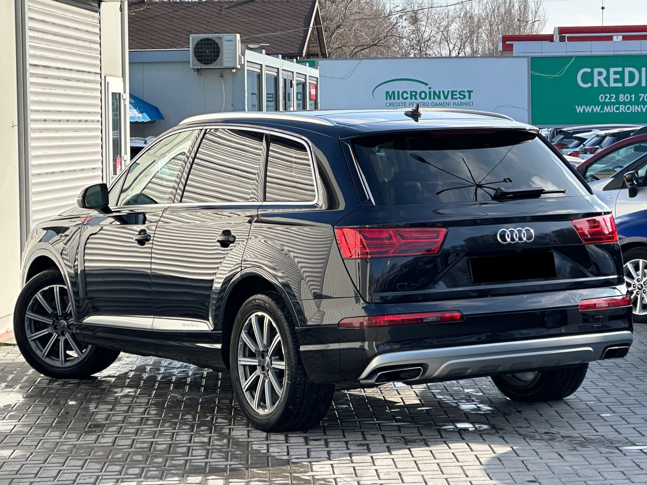 Audi Q7 an. 2019 cu rulaj 112815 km, Benzină, 25499