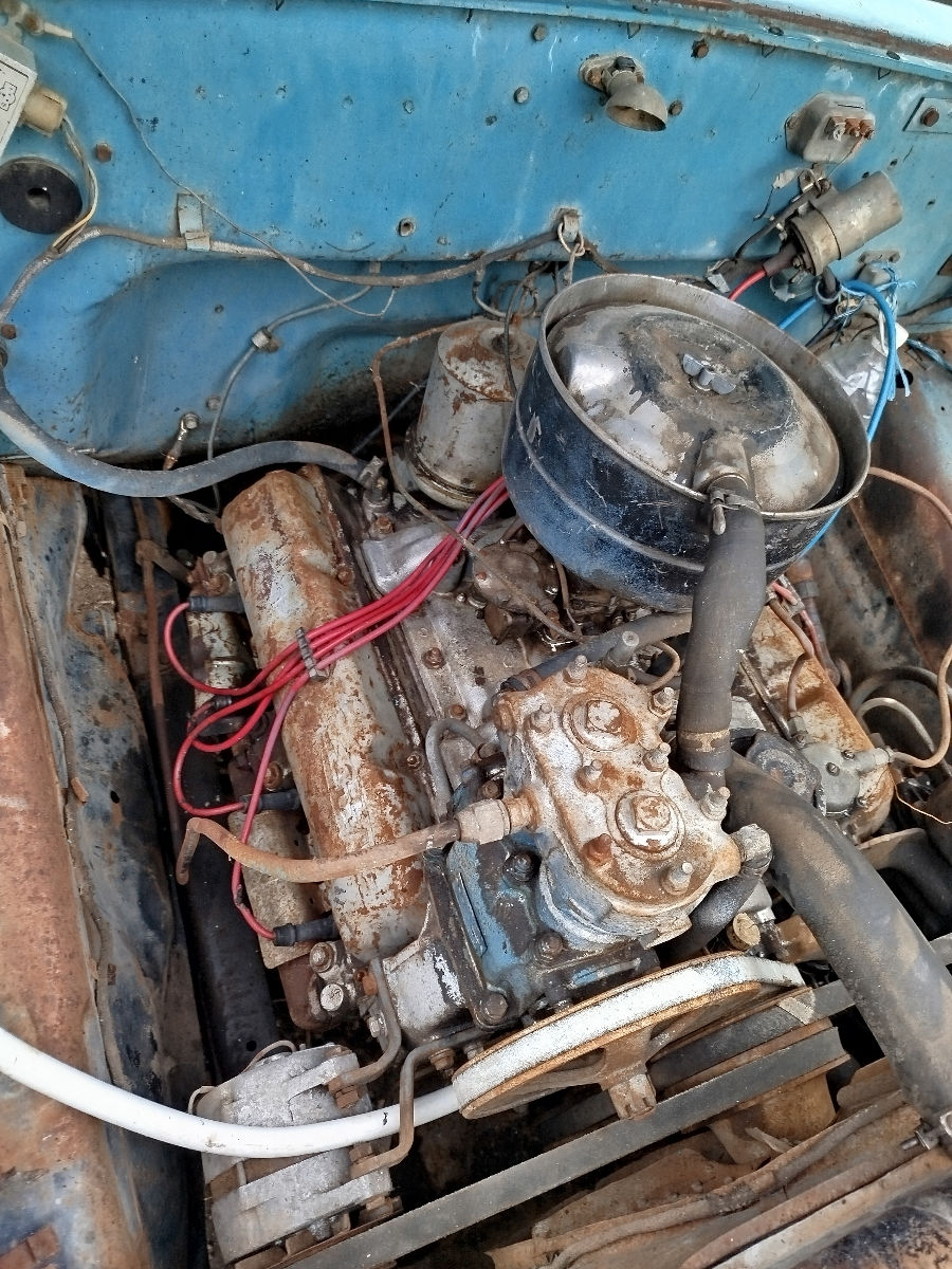 Motor Zil  foto 1