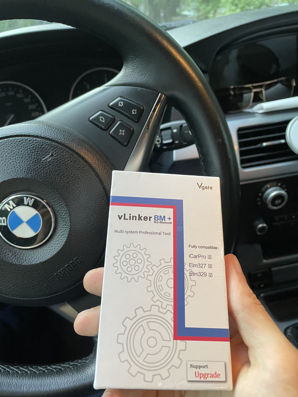 vLinker Bluetooth 4.0 BMW iPhone/Android