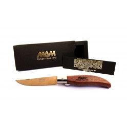 2017 Mam Ibericas Pocket Knife With Bronze Titanium,bubinga Wood Handle / 2017 Mam Ibericas Poc... foto 0