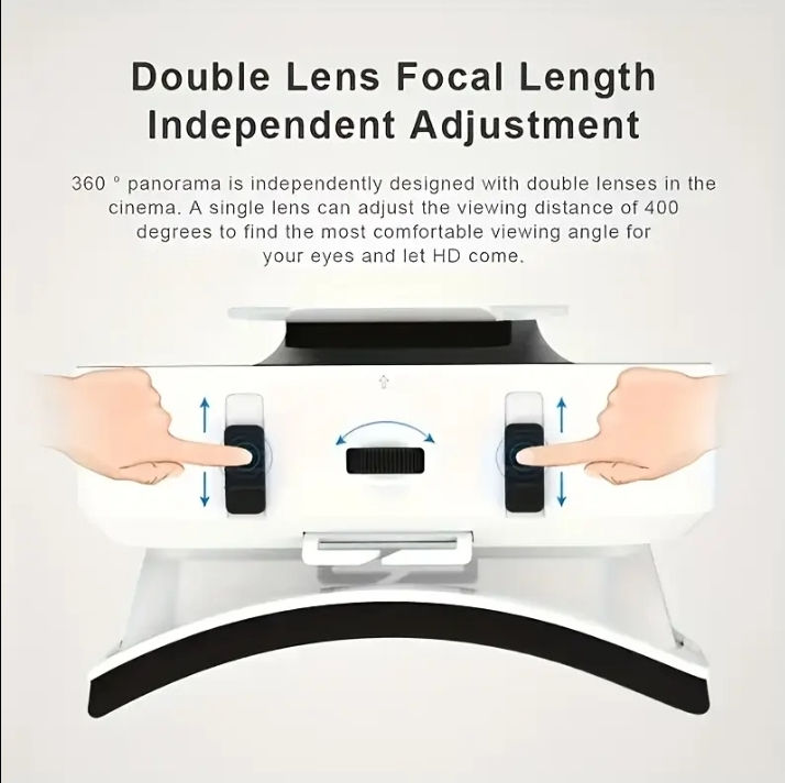 Ochelari Shinecon 3d VR foto 6