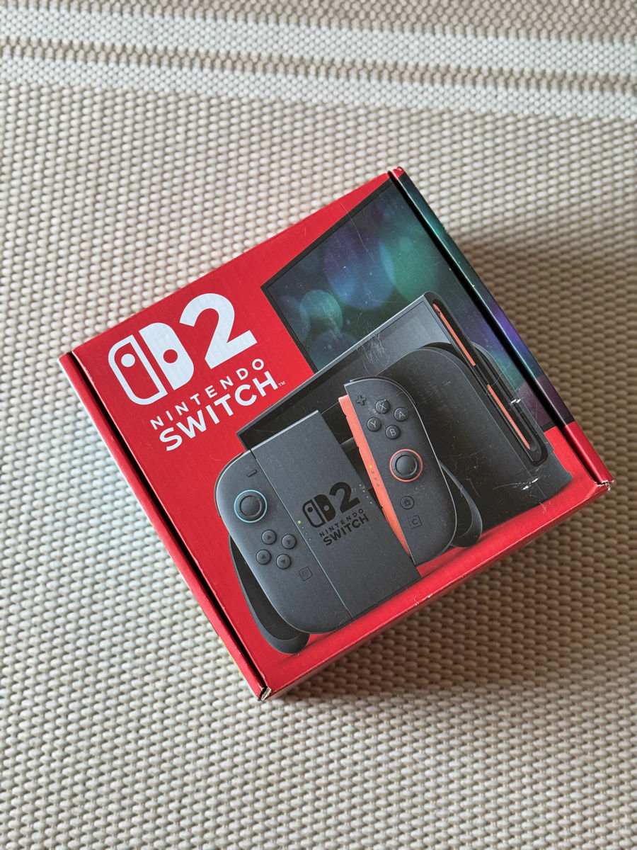 Vand Nintendo Switch 2 256Gb Sigilat + Livrare Gratuita! foto 1