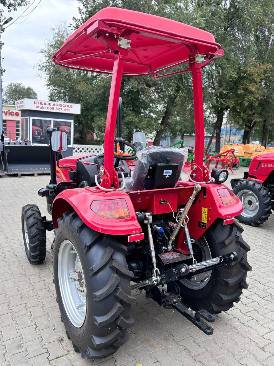 Tractor Dong Feng 404 G2 ( 40 CP ) Model nou foto 11