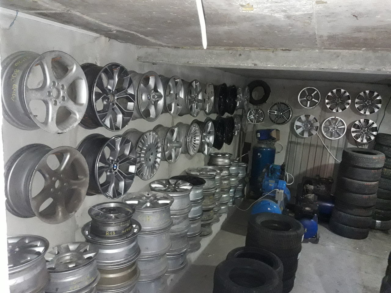 Продаю диски шины новые и б/у R13-22 Vulcanizare 24/24 foto 2