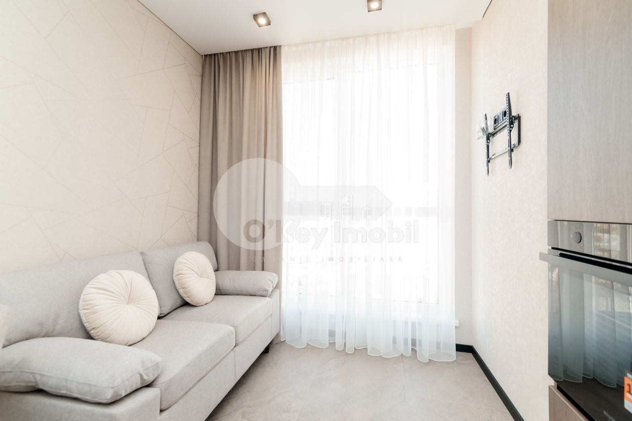 Apartament cu 1 cameră, 45 m², Râșcani, Chișinău foto 5