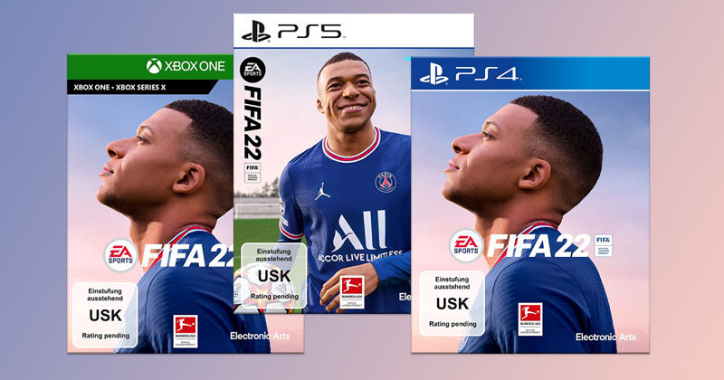 FIFA 22 (Português)- NOVO - PS4/PS5