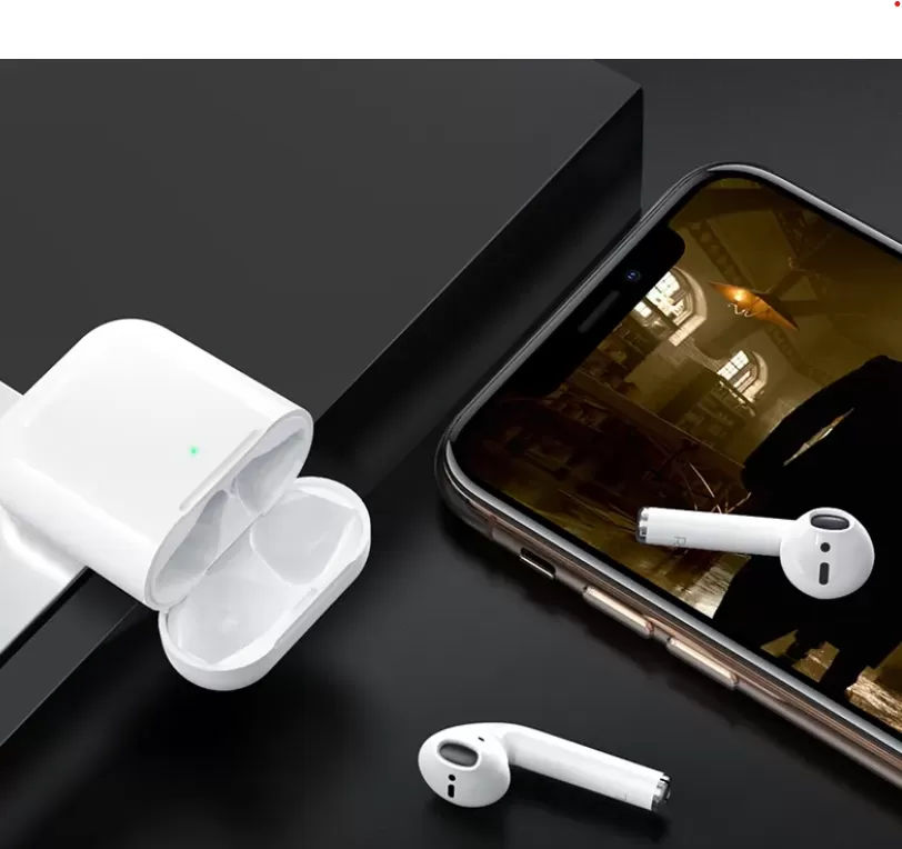 AirPods 2Gen - (Hoco - original) foto 4
