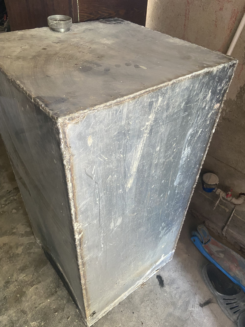 Бак на 250 литров из нержавейки