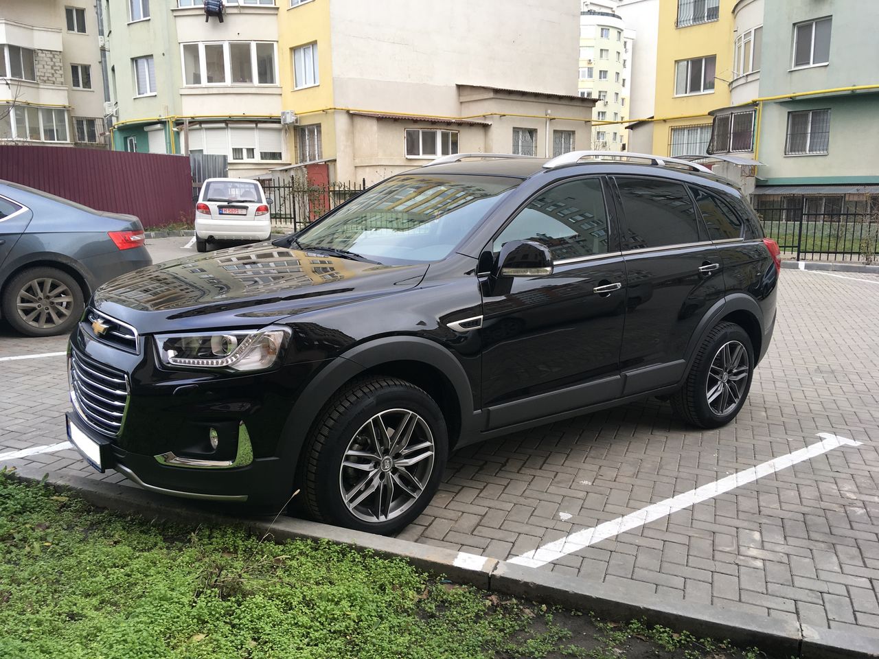 Chevrolet Captiva фото 3