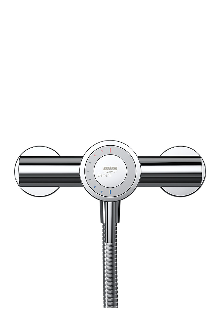 Mira Element EV термостатный смеситель для душа