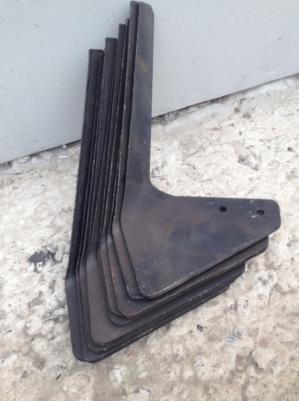 Лапа Бритва КРН советская толстая, усиленная , каленная