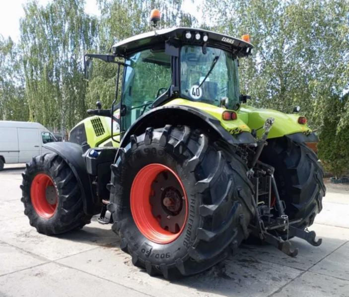 Tractor Claas Axion 850 din 2015 foto 5