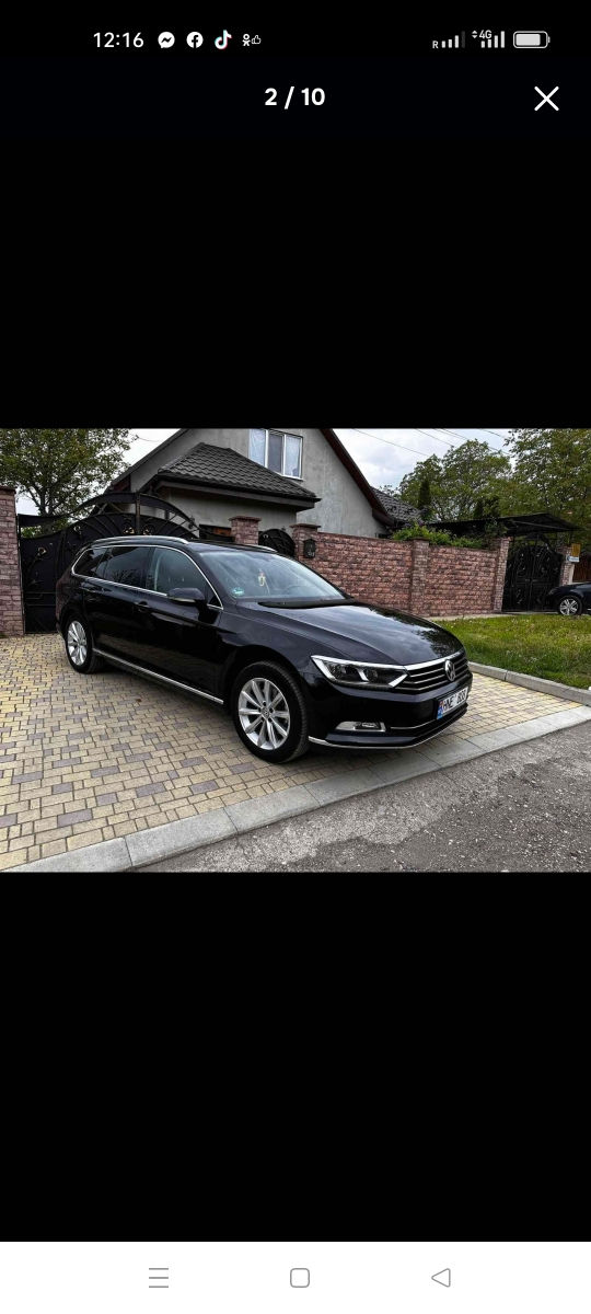 Volkswagen Passat foto 2