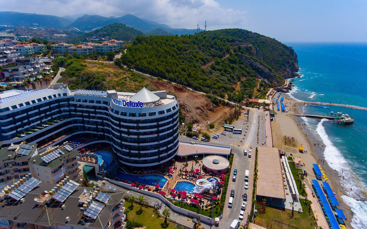Noxinn Deluxe Hotel 5*UAI,Alanya,Turkey. фото 6