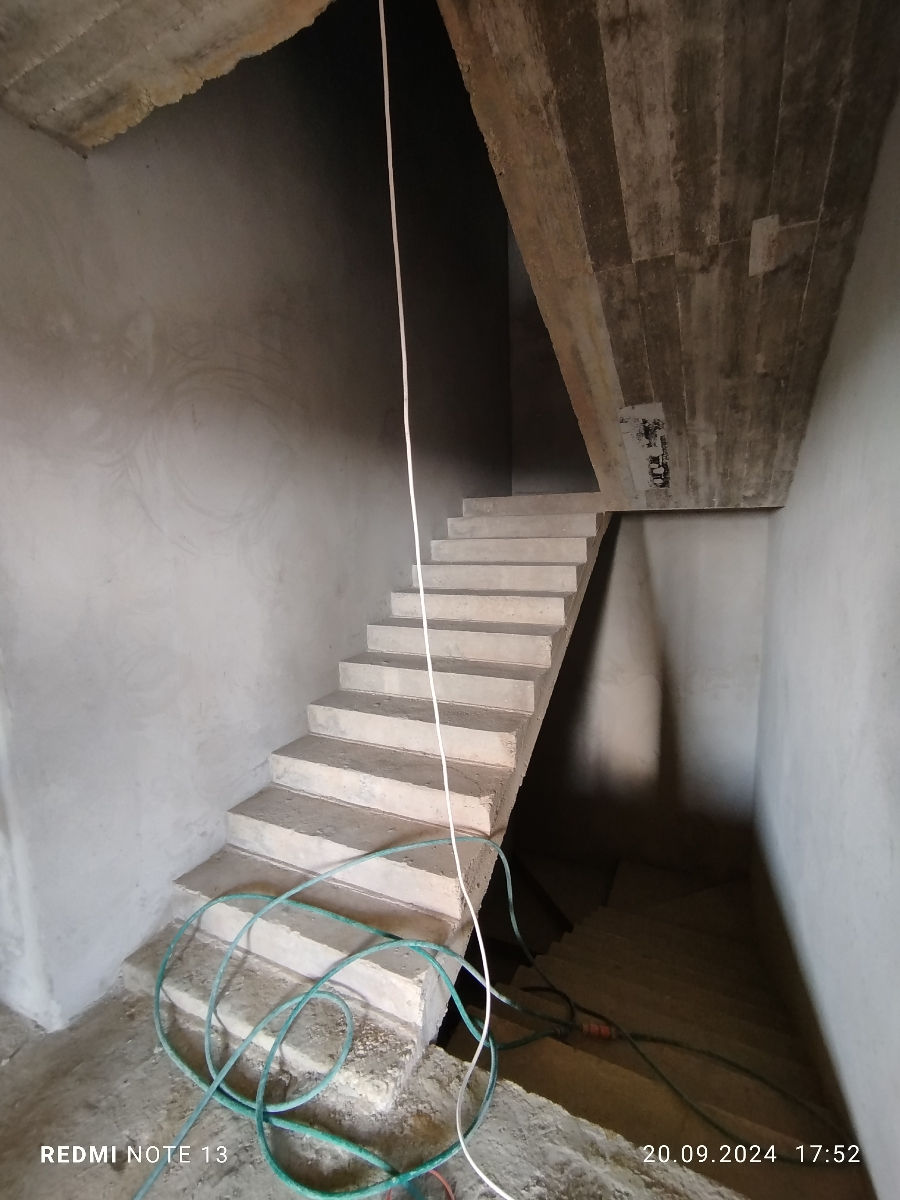 Tencuială manuală  nisip ciment  șapă (стяжка) foto 6
