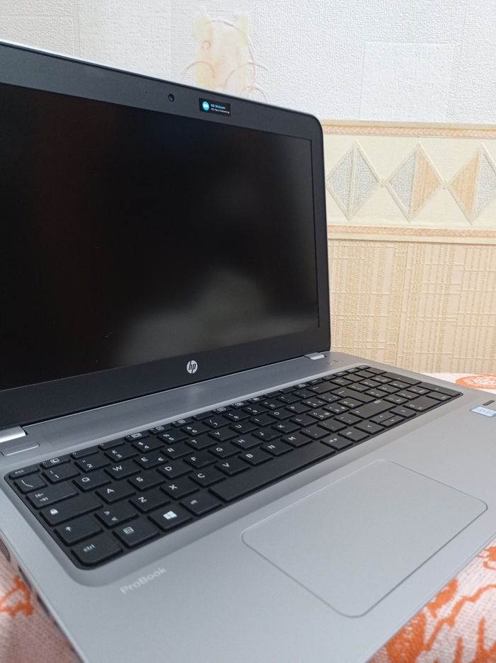 Laptop  HP Probook 450 - 15.6 (1920x1080) – full hd ips - i7 / gtx 940mx / 16gb ddr4 /  ssd +hdd foto 1