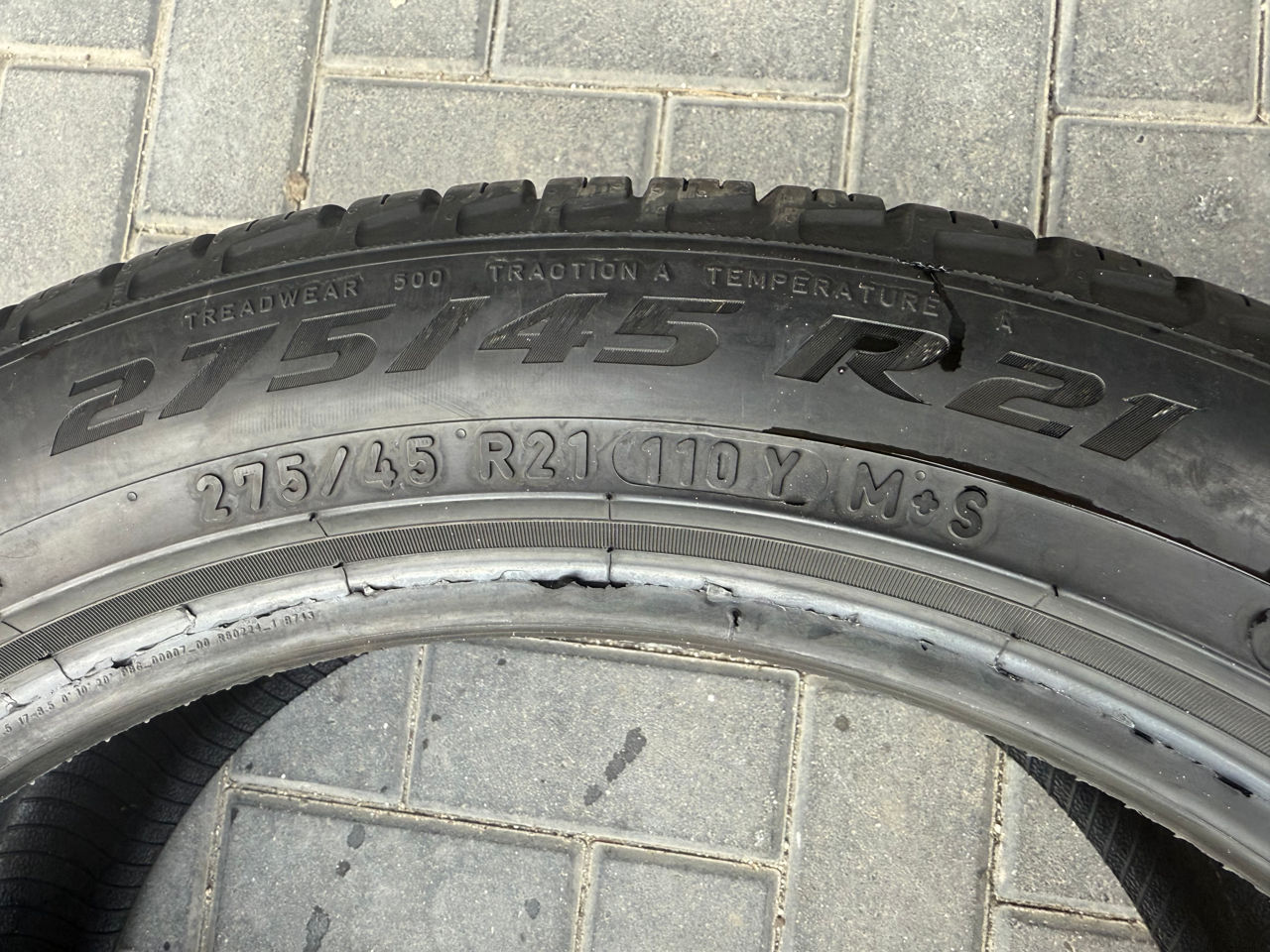 275/45 R21 Pirelli  фото 8