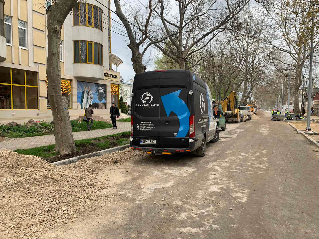 Вывоз строительного мусора c Грузчиками в Кишинёве фото 6