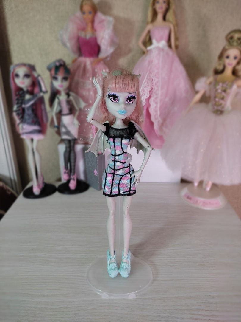 Барби-русалка, monster high и myscene