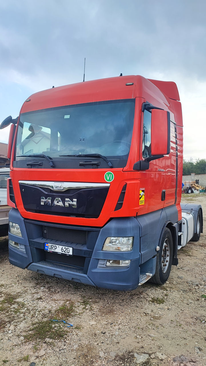 Man TGA TGX Euro 5 Euro 6 foto 0