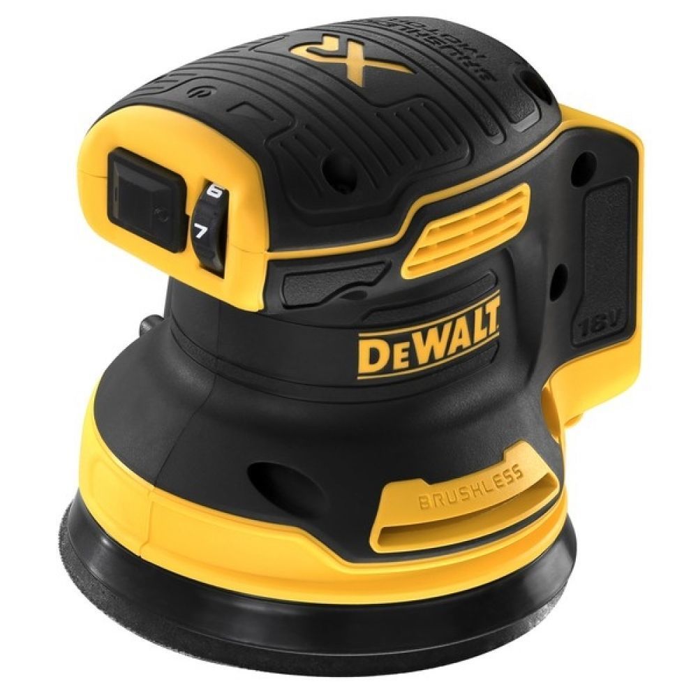 Mașină De Șlefuit Cu Acumulator Dewalt Dcw210N foto 0