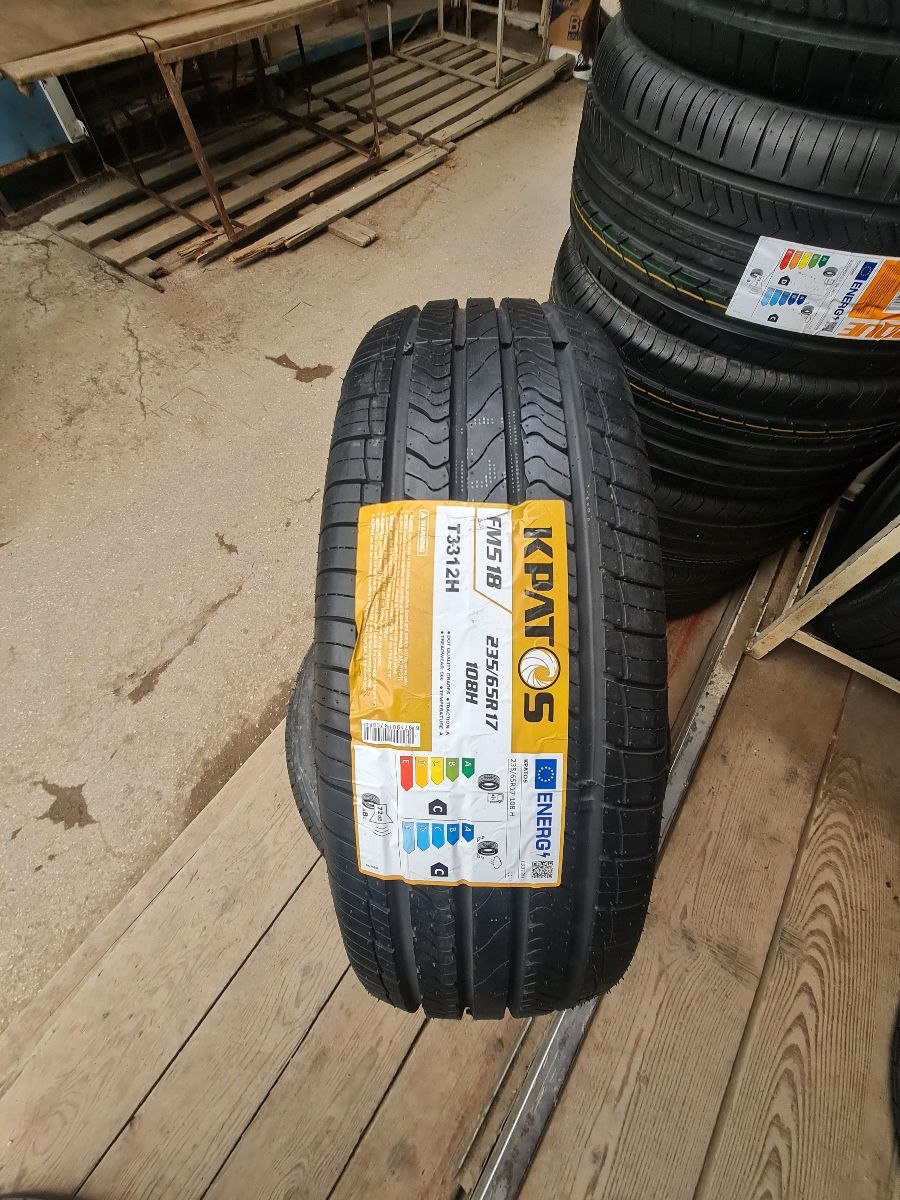 235/65 r17 Nereus мягкая, липучка! foto 0