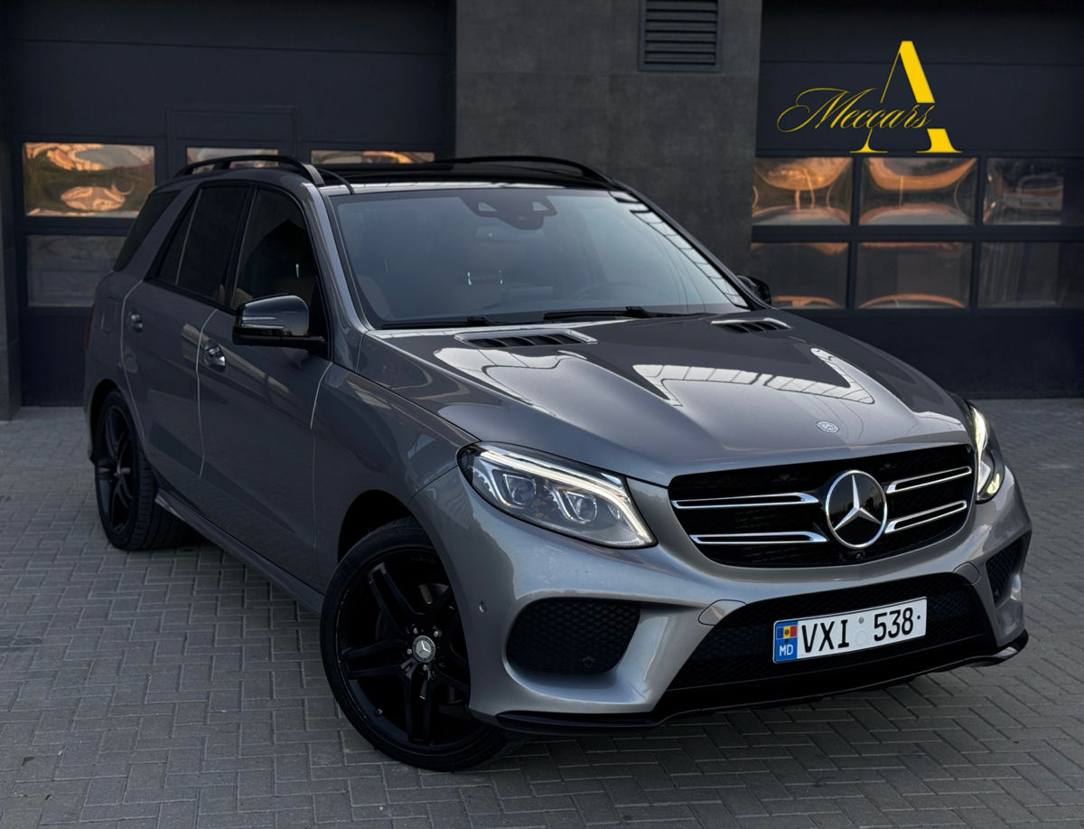 Mercedes GLE foto 0