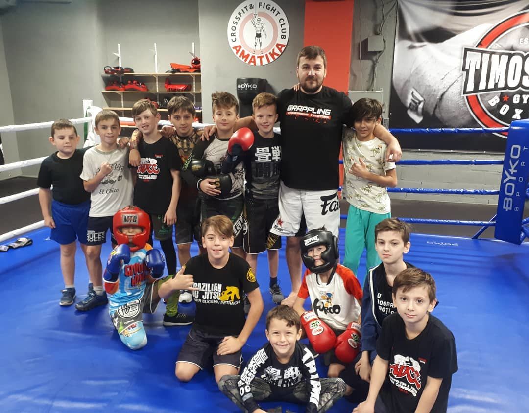 Набор в группу по кикбоксингу в Amatika CrossFit & Fight Club! Kickboxing. foto 3