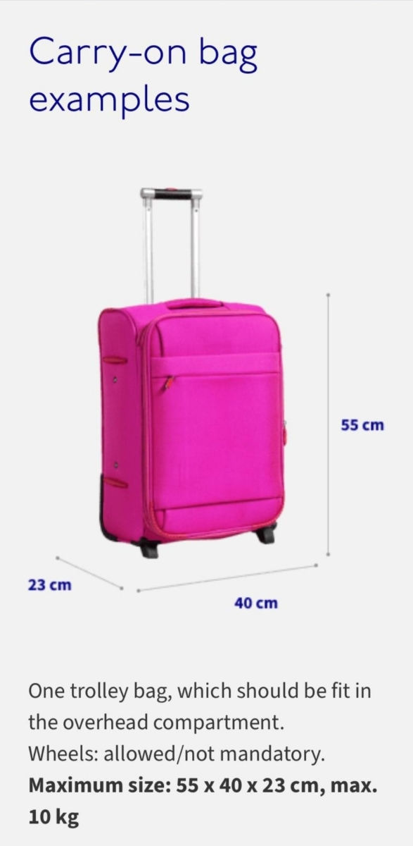 Geamantane Trolley Cabina Lightpak / American Tourister Carry-on Bag фото 4